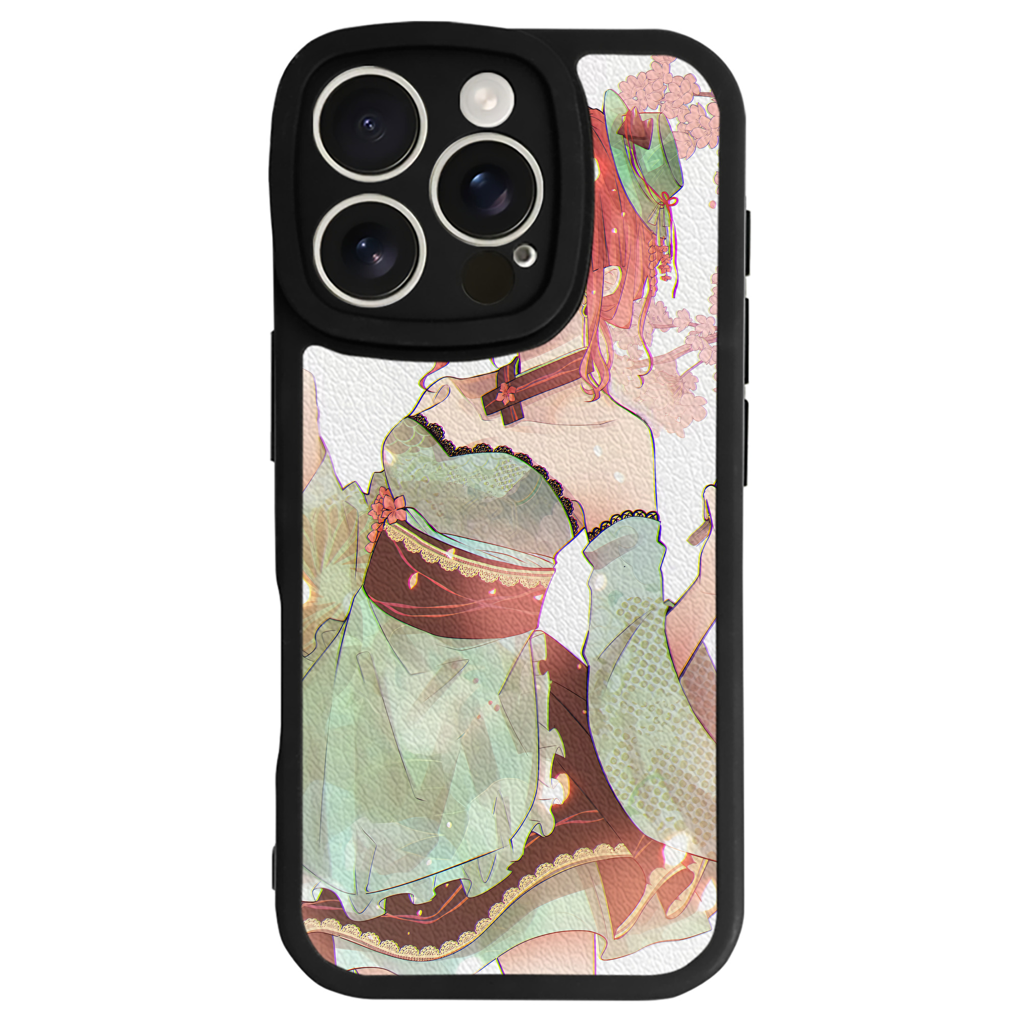 （画像用） 文豪ストレイドッグス Bungo Stray Dogs 【iPhone 16シリーズ対応】シリコンスマホケース（レザー調） 材質：シリコン